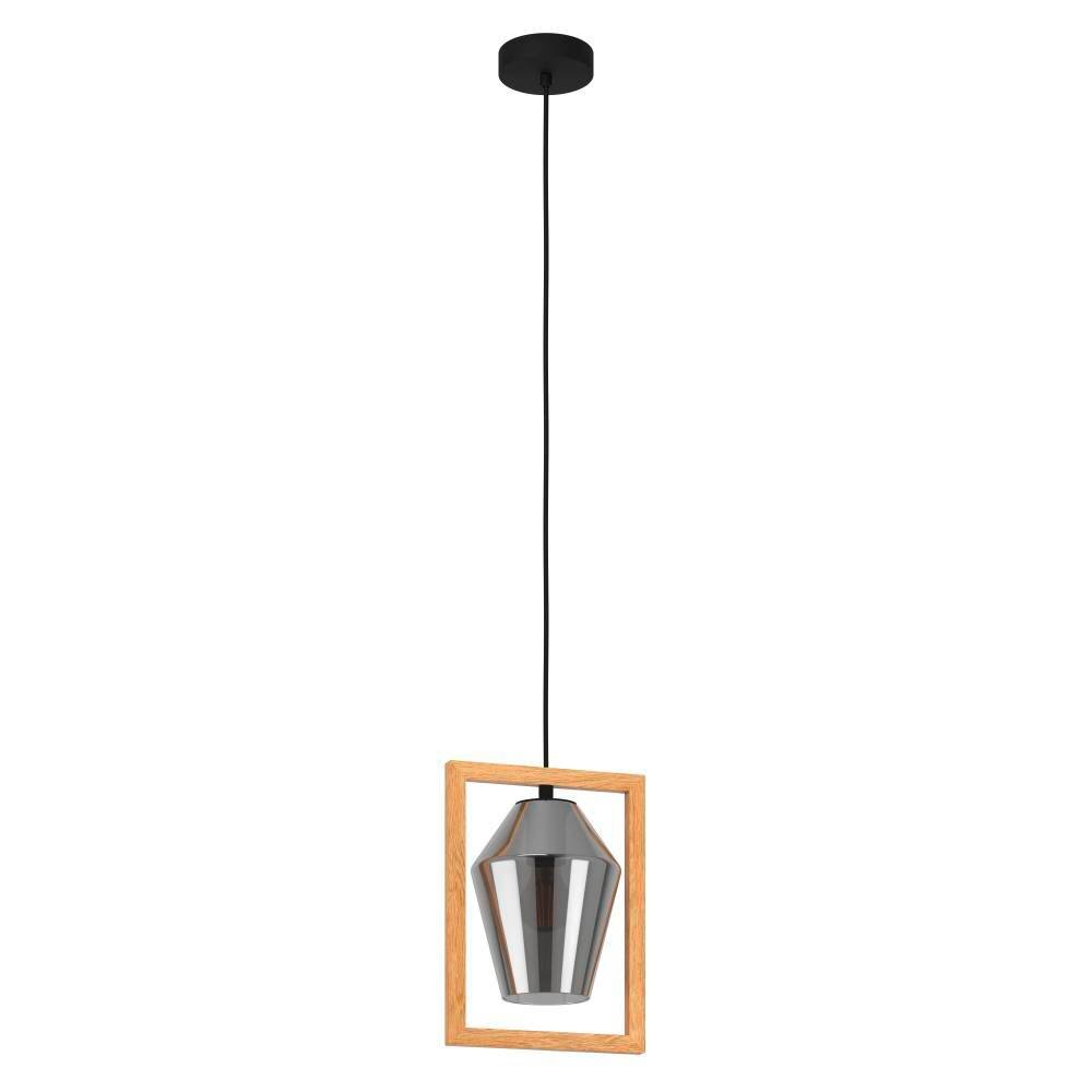 Eglo-Leuchten VIGLIONI Lampada a Sospensione Marrone, Nero, 1-Luce main product photo