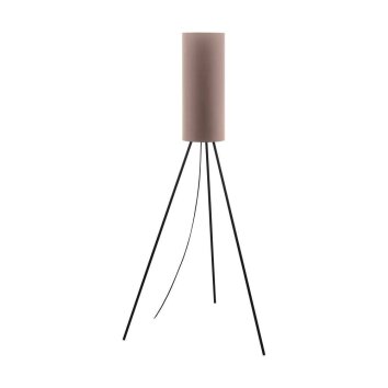 Eglo-Leuchten HERIDOS Lampada da terra Nero, 1-Luce Eglo-Leuchten HERIDOS Lampada da terra Nero, 1-Luce