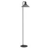 Eglo-Leuchten ABREOSA Lampada da terra Grigio, Nero, 1-Luce