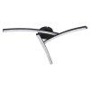 Globo JULES Plafoniera LED Nero, 1-Luce
