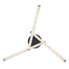 Globo JULES Plafoniera LED Nero, 1-Luce