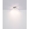 Globo JULES Plafoniera LED Nero, 1-Luce