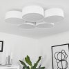 Purus Plafoniera LED Bianco, 1-Luce