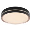Globo MANNI Plafoniera LED Bianco, 1-Luce, Telecomando