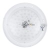 Globo MANNI Plafoniera LED Bianco, 1-Luce, Telecomando