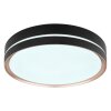 Globo MANNI Plafoniera LED Bianco, 1-Luce, Telecomando