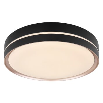 Globo MANNI Plafoniera LED Bianco, 1-Luce, Telecomando