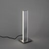 Paul-Neuhaus Q-ADRIANA Lampada da tavolo LED Alluminio, 2-Luci, Telecomando