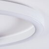 Sorte Plafoniera LED Bianco, 1-Luce
