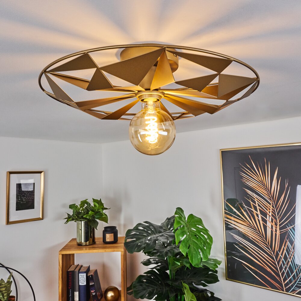 Samatrai Plafoniera Oro, 1-Luce main product photo