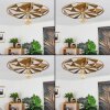 Samatrai Plafoniera Oro, 1-Luce