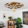 Samatrai Plafoniera Oro, 1-Luce