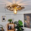 Samatrai Plafoniera Oro, 1-Luce