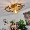 Samatrai Plafoniera Oro, 1-Luce