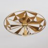 Samatrai Plafoniera Oro, 1-Luce
