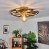 Samatrai Plafoniera Oro, 1-Luce
