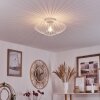 Wemude Plafoniera Bianco, 1-Luce