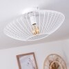 Wemude Plafoniera Bianco, 1-Luce