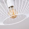 Wemude Plafoniera Bianco, 1-Luce