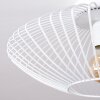 Wemude Plafoniera Bianco, 1-Luce