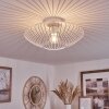 Wemude Plafoniera Bianco, 1-Luce