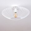 Wemude Plafoniera Bianco, 1-Luce