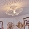 Wemude Plafoniera Bianco, 1-Luce