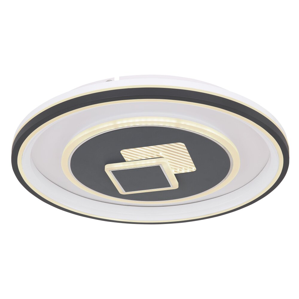 Globo SUNDI Plafoniera LED Nero, Bianco, 1-Luce, Telecomando main product photo
