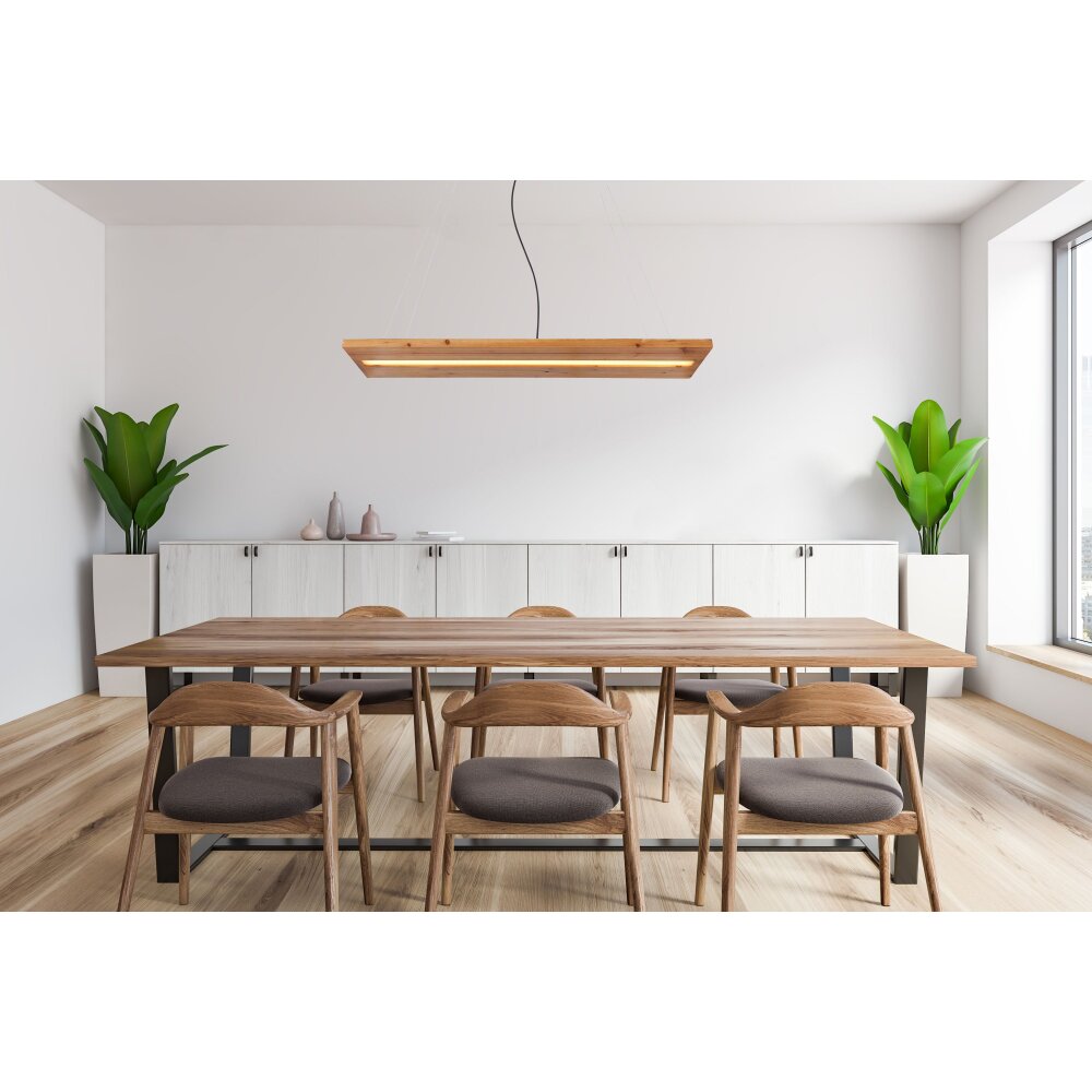 Globo ALINA Lampada a Sospensione LED Nero, 1-Luce main product photo