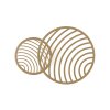 Mantra COLLAGE Plafoniera LED Oro, 1-Luce