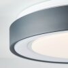 Brilliant-Leuchten Tessy Plafoniera LED Nero, 1-Luce, Telecomando, Cambia colore