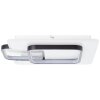 Brilliant-Leuchten Rezia Plafoniera LED Bianco, 1-Luce