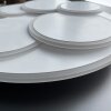 Fischer-Honsel Dots Plafoniera LED Bianco, 1-Luce, Telecomando