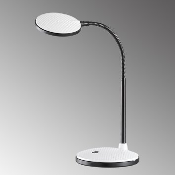 Fischer-Honsel Work Lampada da tavolo LED Bianco, 1-Luce