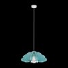 Eglo CHIETI Lampadario a sospensione Verde, 1-Luce