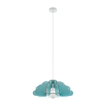 Eglo CHIETI Lampadario a sospensione Verde, 1-Luce