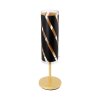 Eglo PINTO NERO Lampada da Tavolo Oro, 1-Luce
