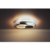 Globo JACK Plafoniera LED Nero, Bianco, 1-Luce