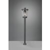 Trio-Leuchten Cavado Lampioncino Segnapasso Antracite, 1-Luce