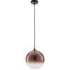 Luce-Design Marte Lampada a Sospensione Nero, 1-Luce