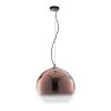 Luce-Design Marte Lampada a Sospensione Nero, 1-Luce