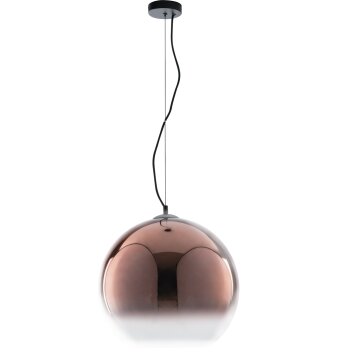 Luce-Design Marte Lampada a Sospensione Nero, 1-Luce