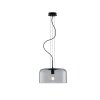 Luce-Design Gibus Lampada a Sospensione Nero, 1-Luce