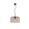 Luce-Design Gibus Lampada a Sospensione Ottone, 1-Luce