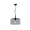 Luce-Design Gibus Lampada a Sospensione Nero, 1-Luce