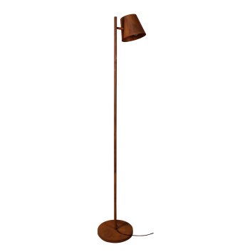 Luce-Design Colt Lampada da terra Ruggine, 1-Luce