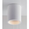 Luce-Design Banjie Plafoniera può essere dipinta con colori disponibili in commercio, Bianco, 1-Luce