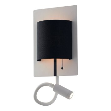 Luce-Design Pop Applique LED Bianco, 2-Luci