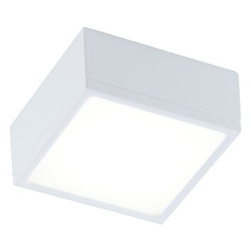 Luce-Design Klio Plafoniera LED Bianco, 1-Luce