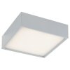 Luce-Design Klio Plafoniera LED Bianco, 1-Luce